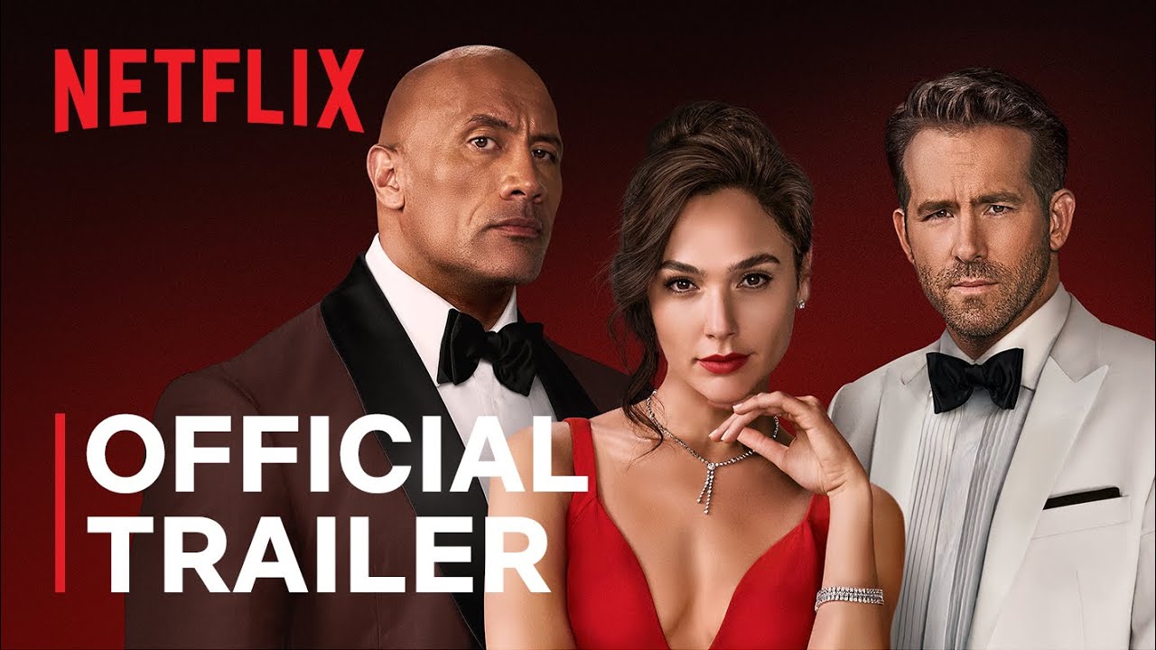Red Notice Trailer