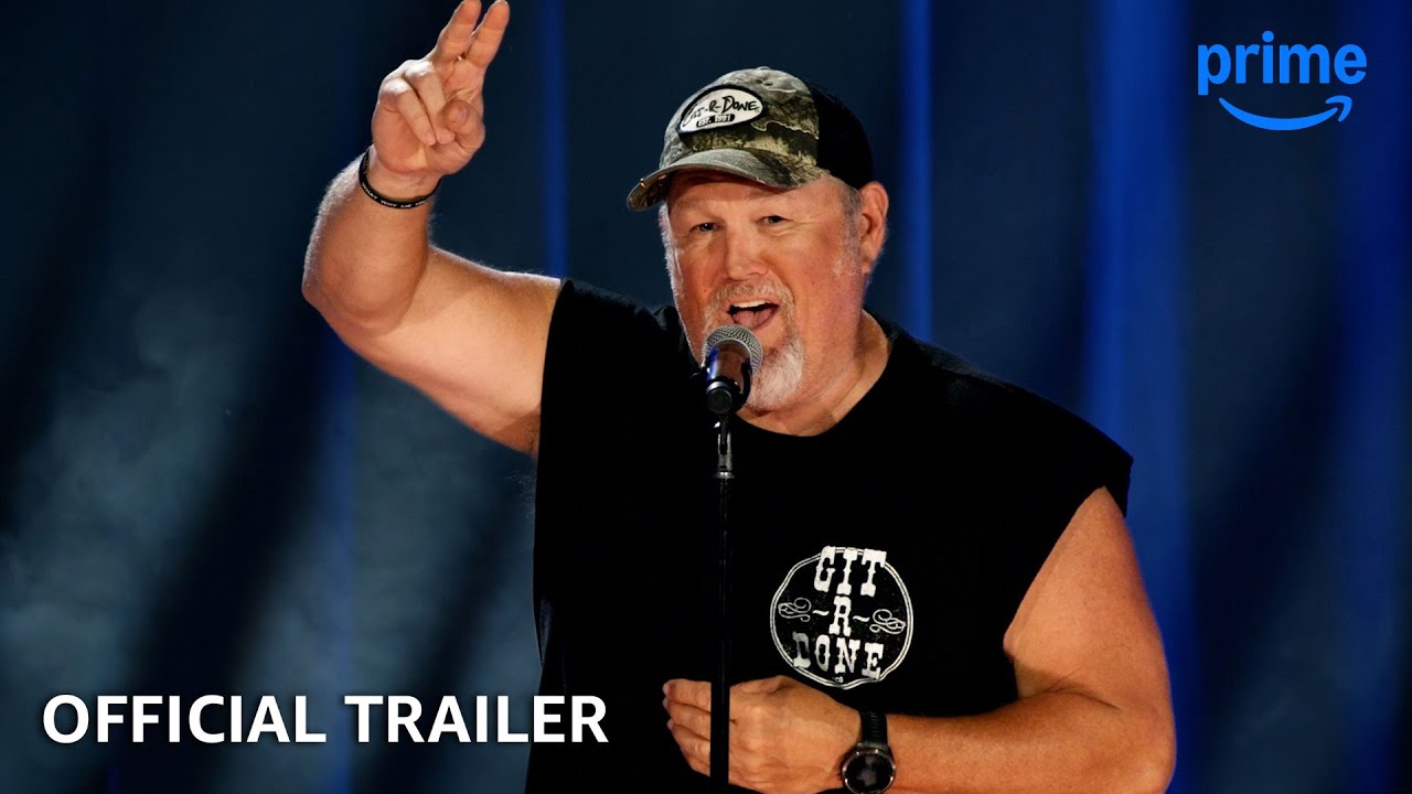 Larry the Cable Guy: It's a Gift Trailer