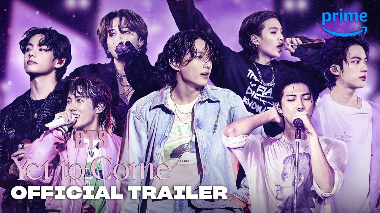 BTS: Yet to Come in Cinemas Trailer