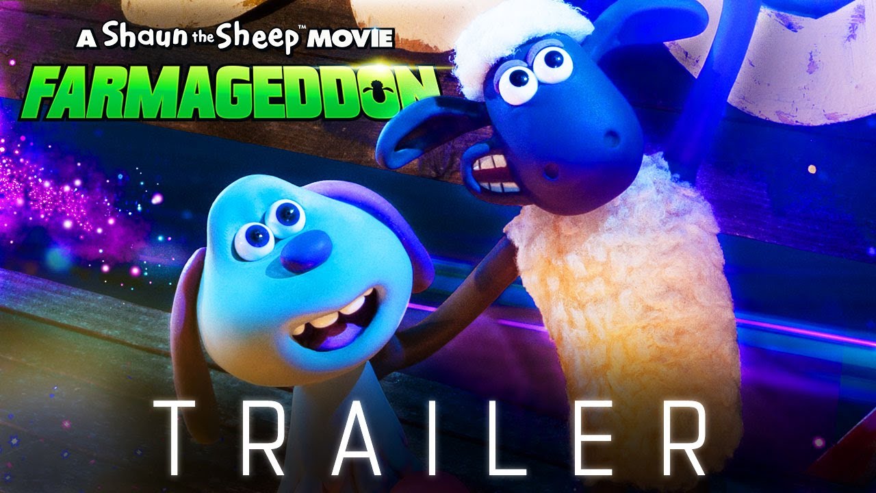 A Shaun the Sheep Movie: Farmageddon Trailer