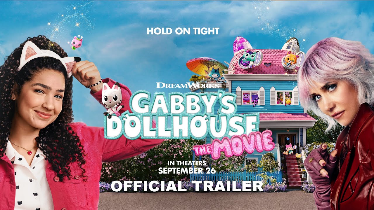 Gabby's Dollhouse: The Trailer
