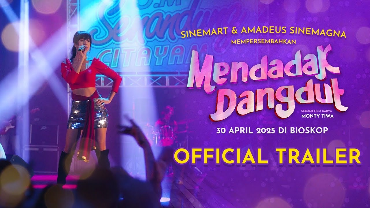 Mendadak Dangdut Trailer