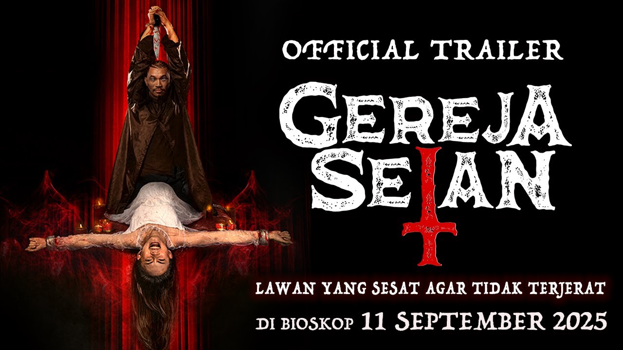 Gereja Setan Trailer