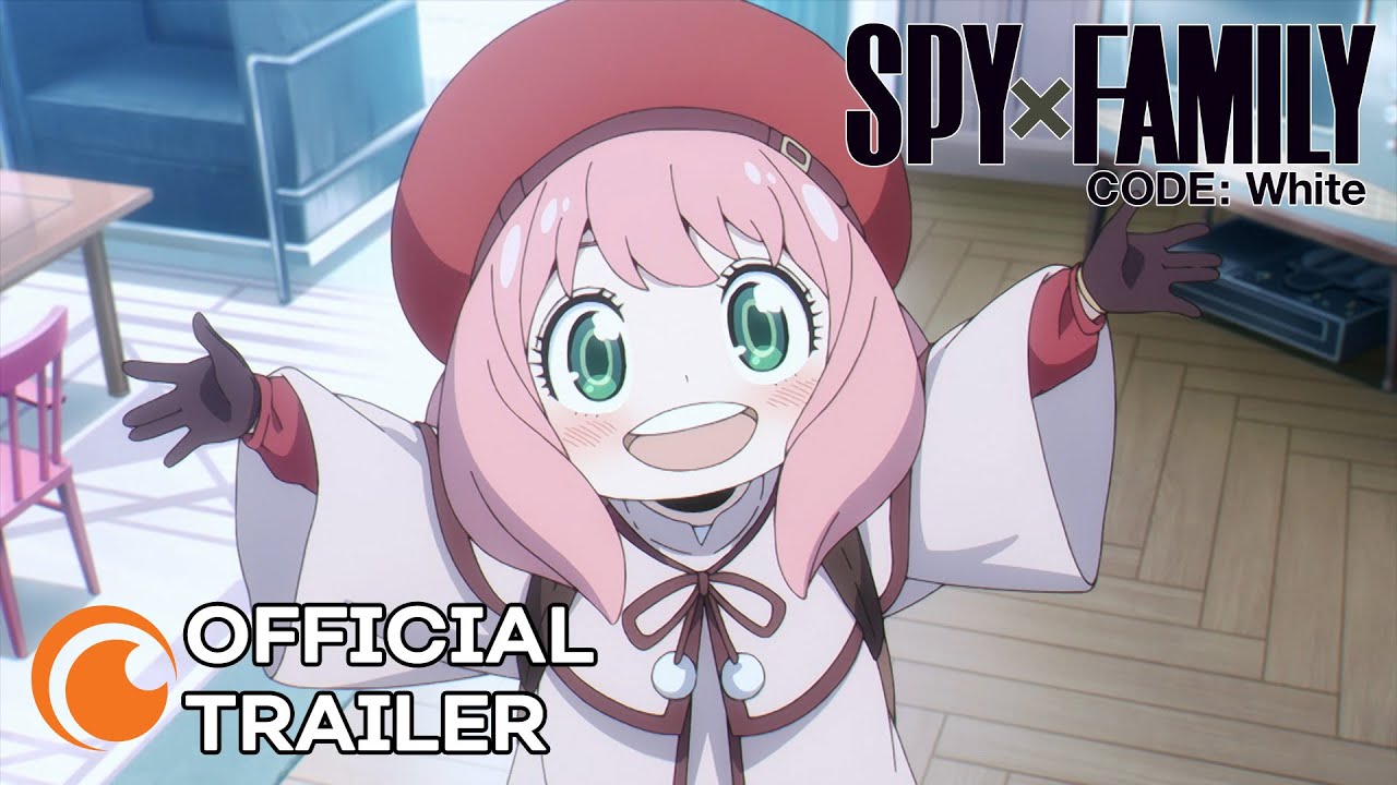 SPY x FAMILY CODE: White Trailer