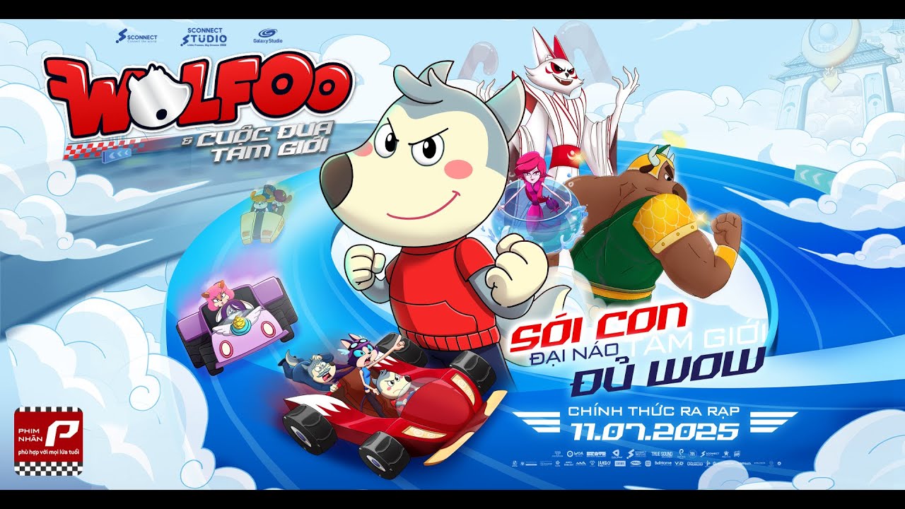 Wolfoo & Cuộc Đua Tam Giới Trailer