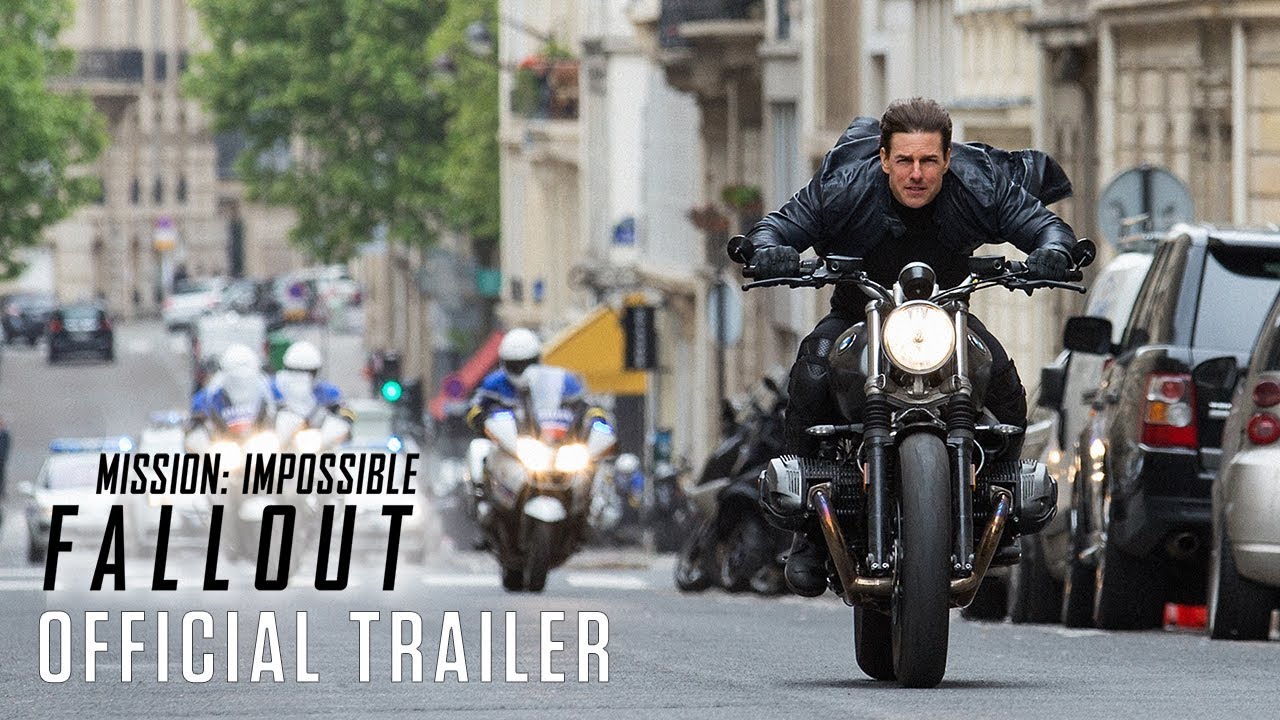 Mission: Impossible - Fallout Trailer