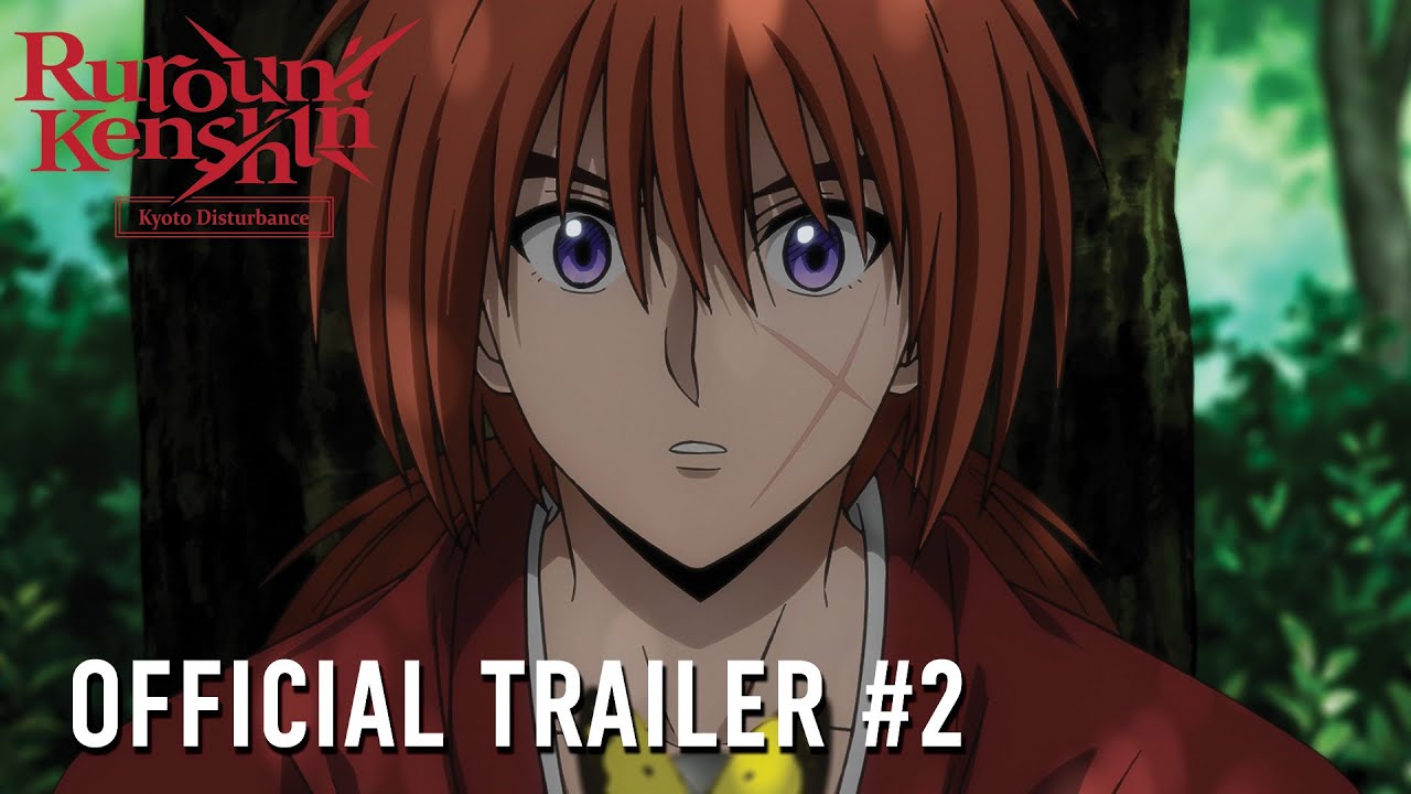 Rurouni Kenshin -Kyoto Disturbance- Trailer
