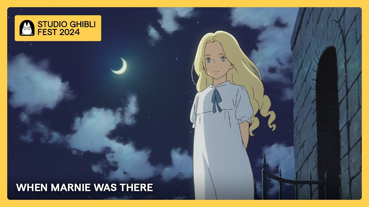 When Marnie Was There Trailer