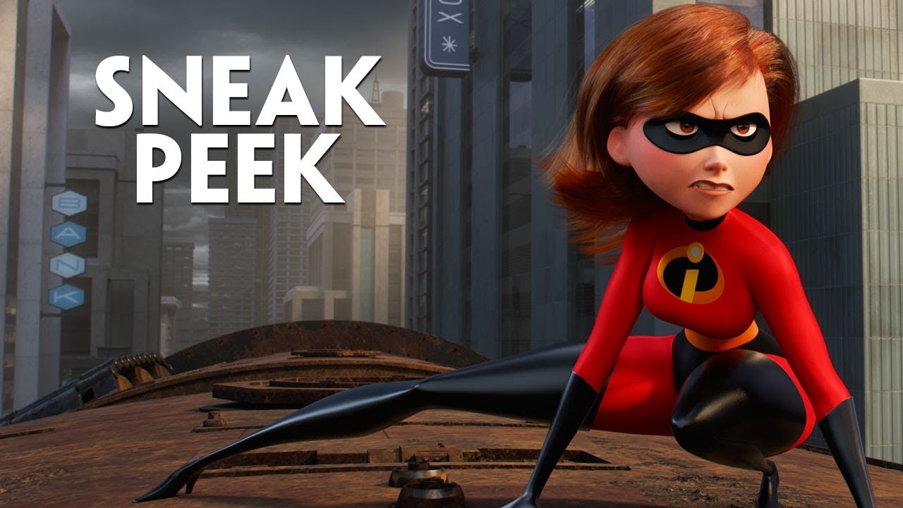 Incredibles 2 Trailer