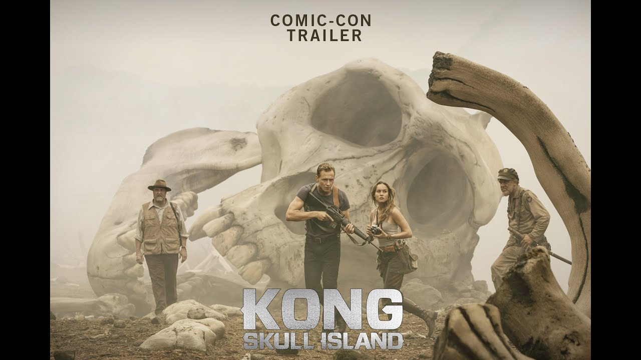 Kong: Skull Island Trailer