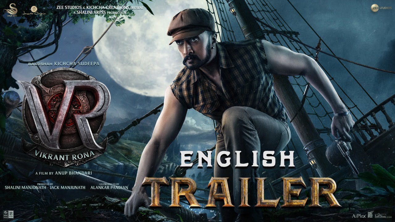 Vikrant Rona Trailer