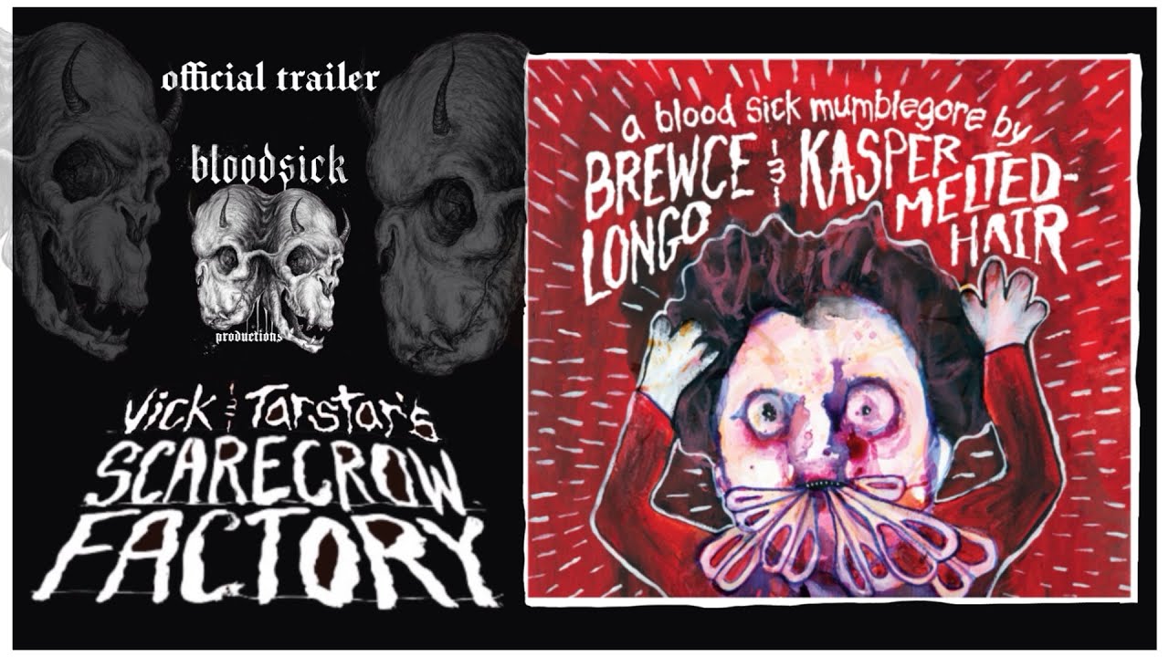 Vick & Tarstar's Scarecrow Factory Trailer