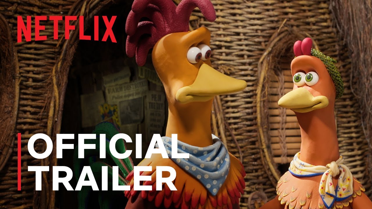 Chicken Run: Dawn of the Nugget Trailer