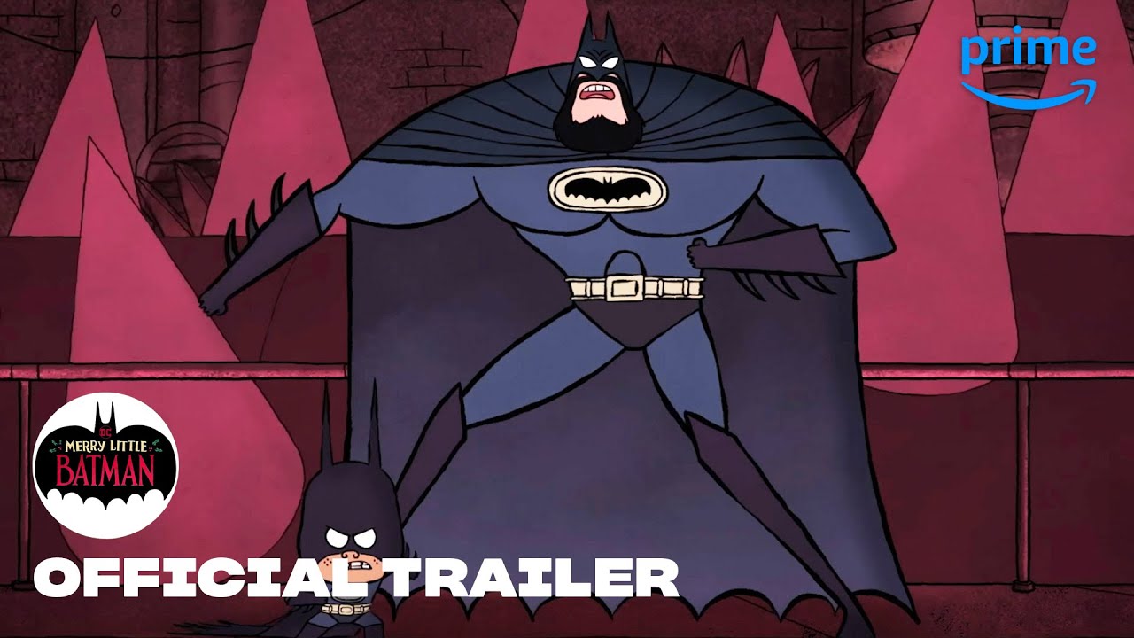Merry Little Batman Trailer