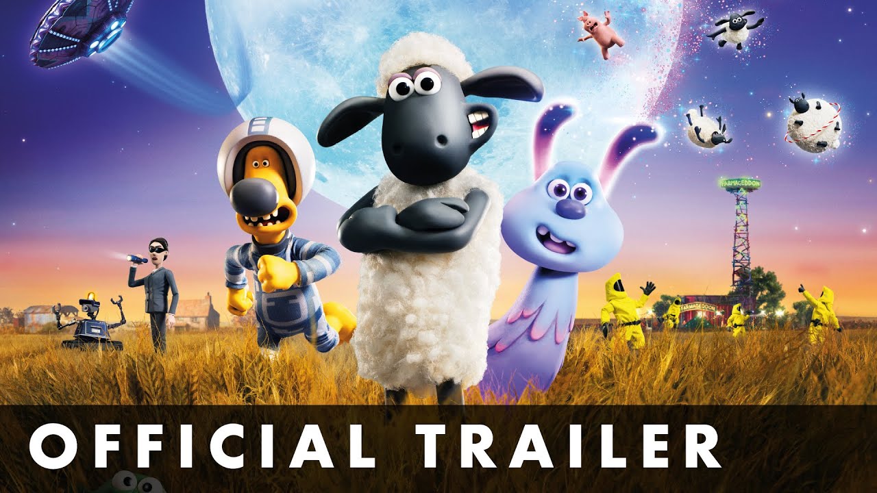 A Shaun the Sheep Movie: Farmageddon Trailer