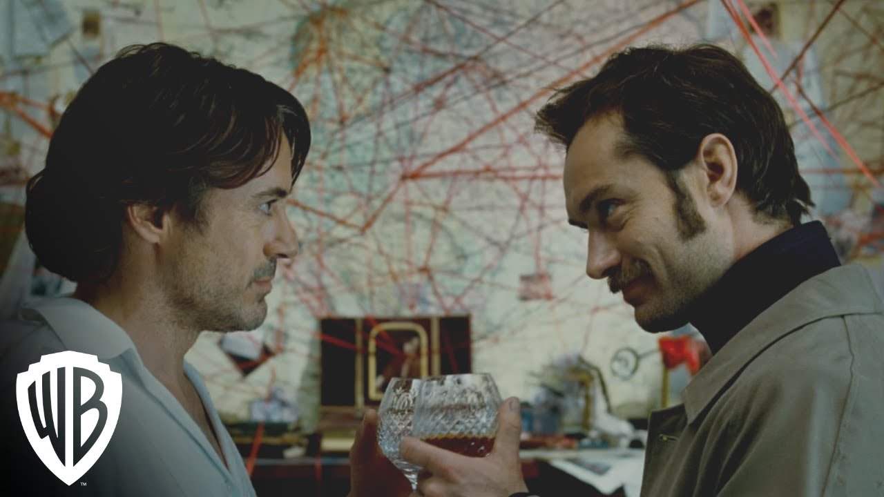 Sherlock Holmes: A Game of Shadows Trailer