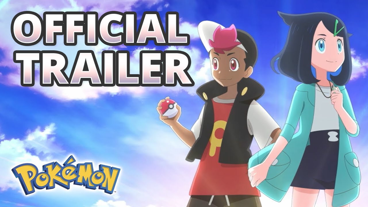 Pokémon Horizons Trailer