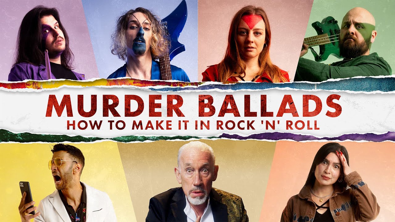 Murder Ballads: How to Make It in Rock 'n' Roll Trailer