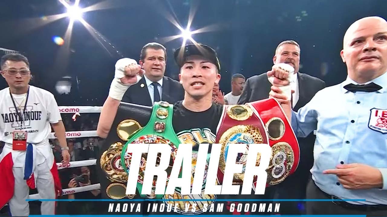 Naoya Inoue vs. Ye Joon Kim Trailer