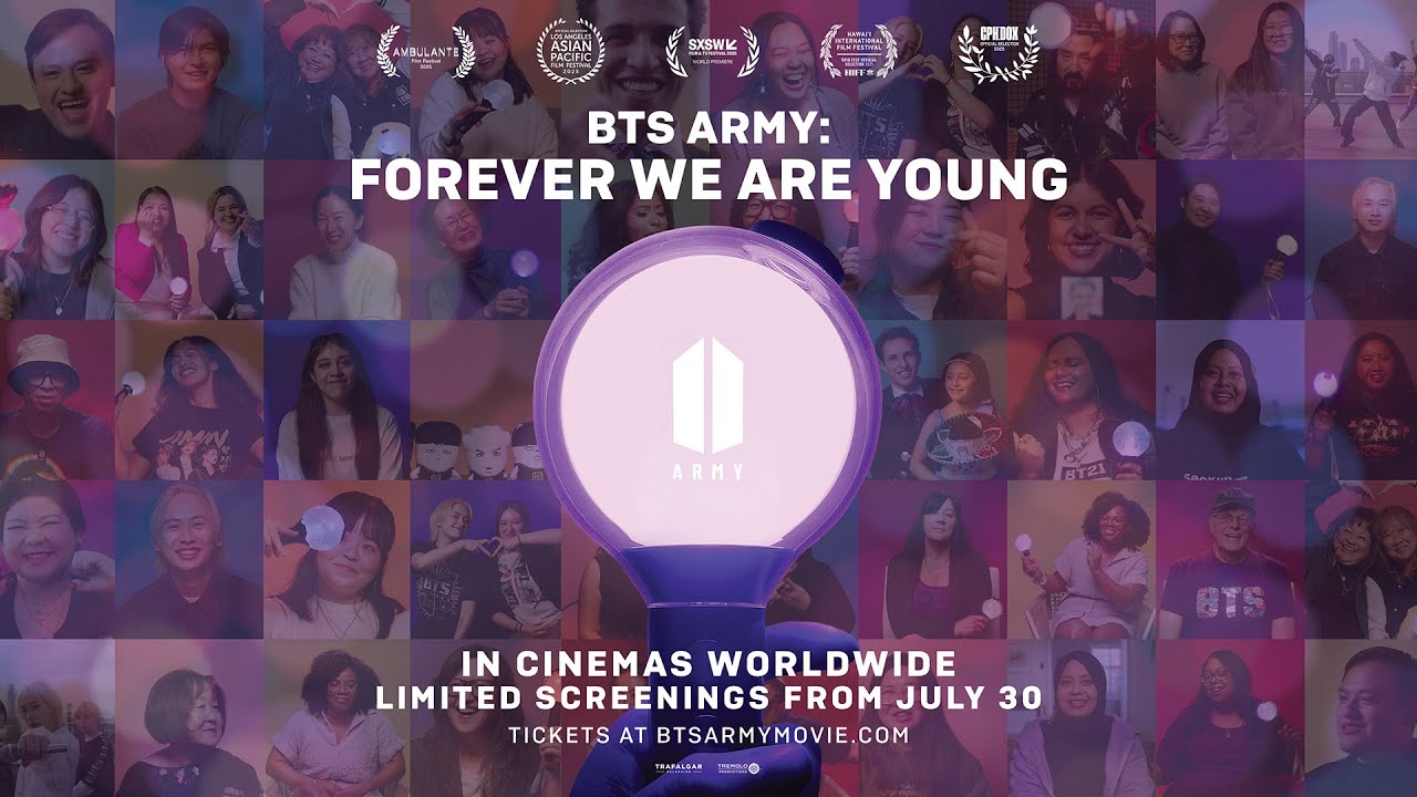 BTS ARMY: FOREVER WE ARE YOUNG Trailer