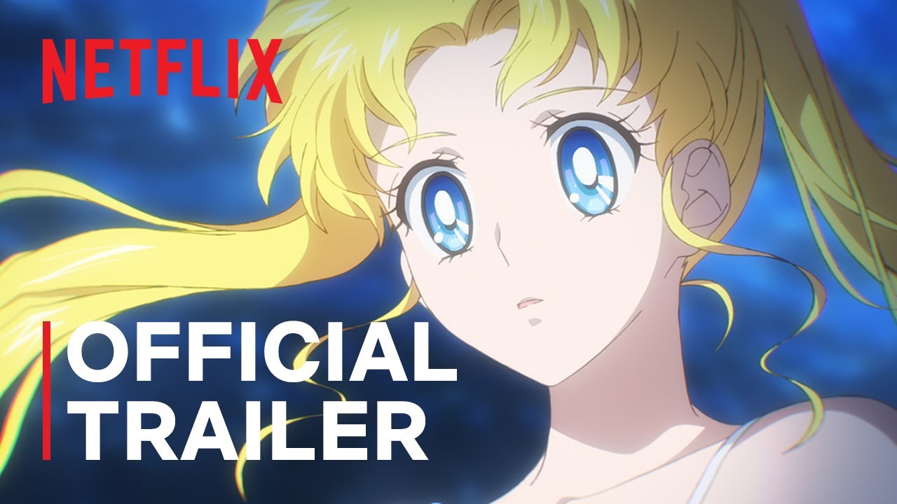 Pretty Guardian Sailor Moon Cosmos the Movie Part 2 Trailer