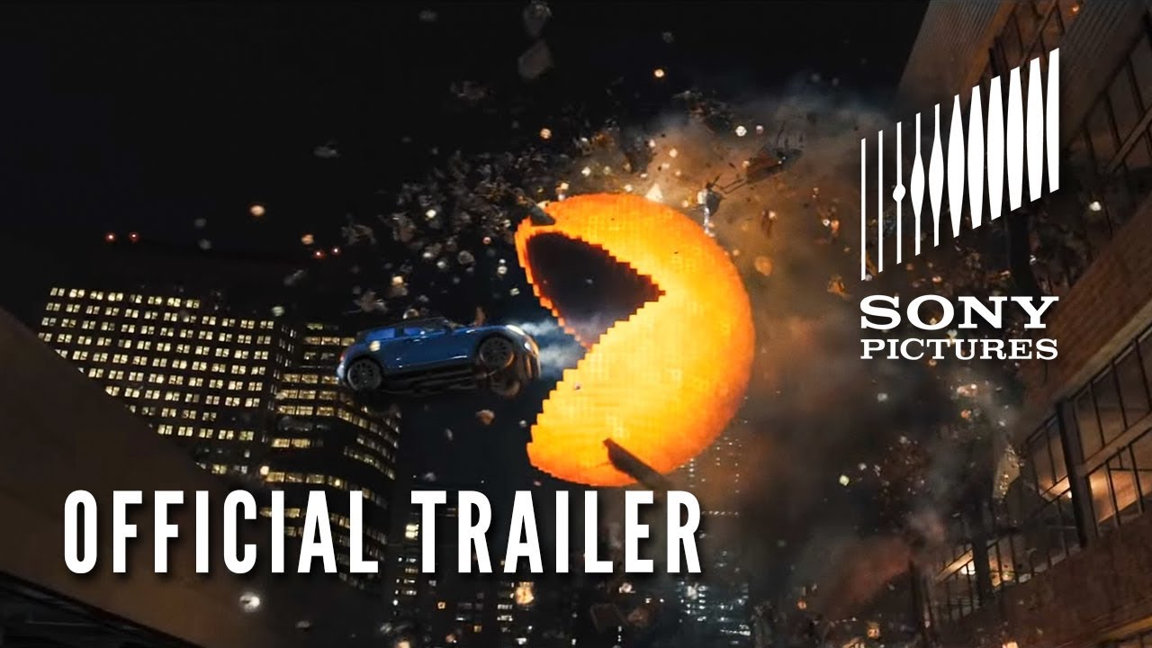 Pixels Trailer