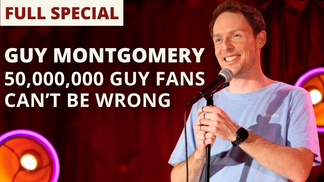 Guy Montgomery — 50,000,000 Guy Fans Can't Be Wrong Trailer