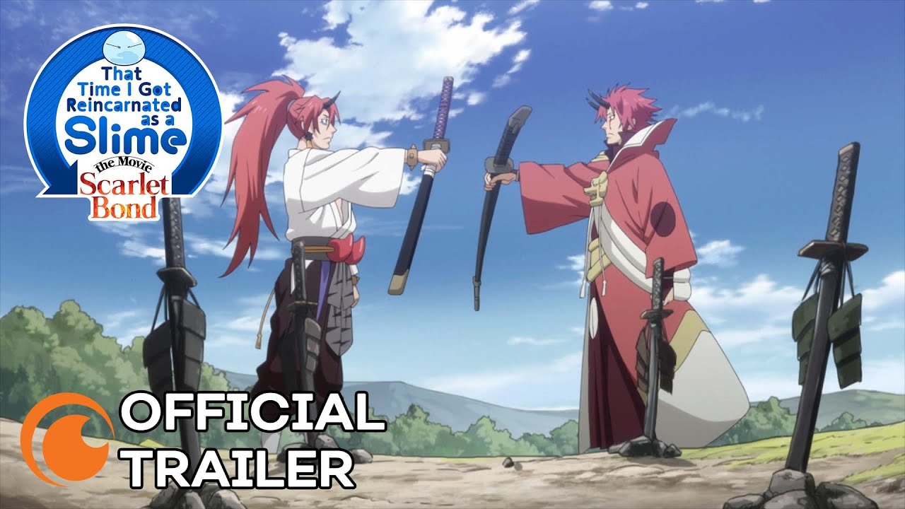 That Time I Got Reincarnated as a Slime the Movie: Scarlet Bond Trailer