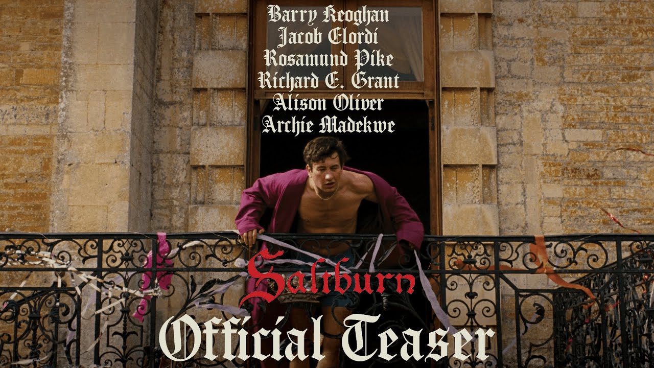 Saltburn Trailer