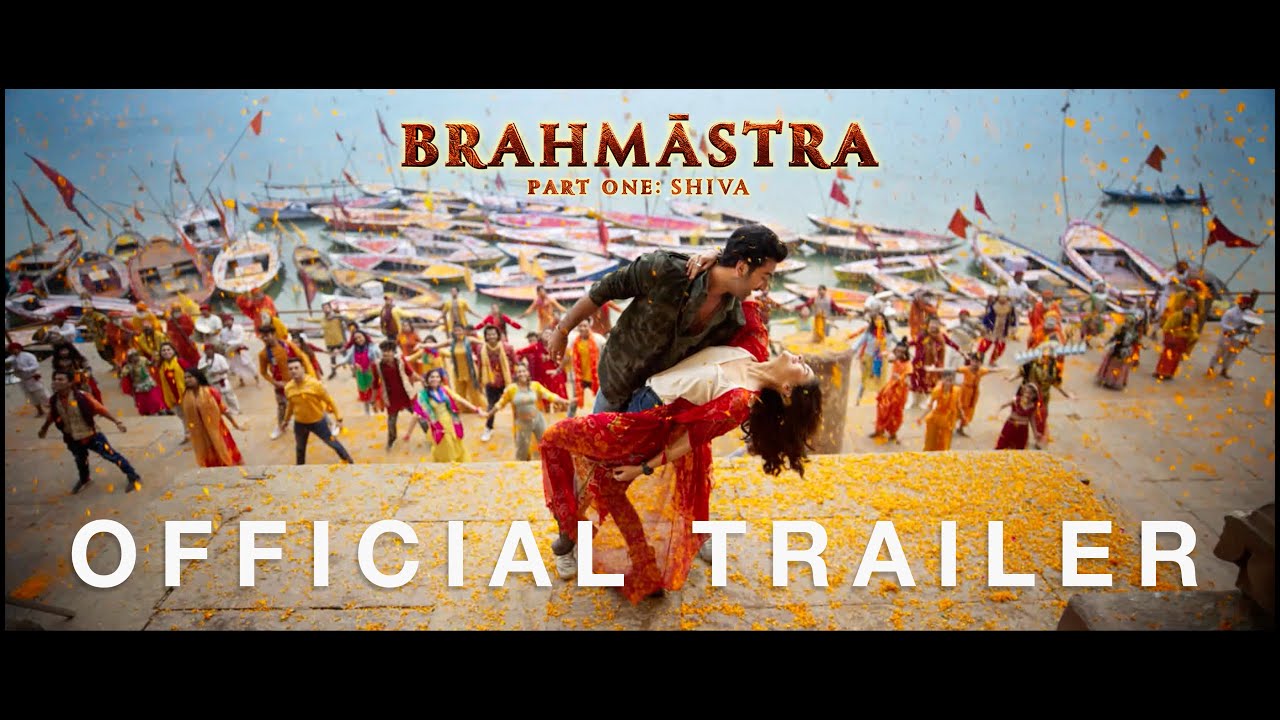 BrahmÄstra Part One: Shiva Trailer