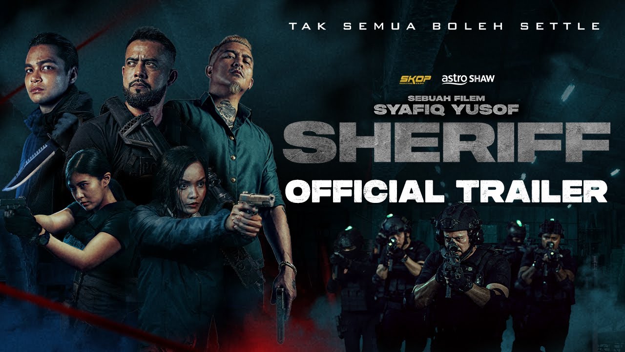 Sheriff Trailer