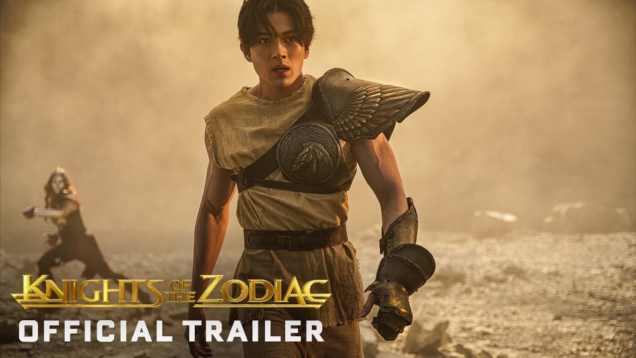 Knights of the Zodiac Trailer
