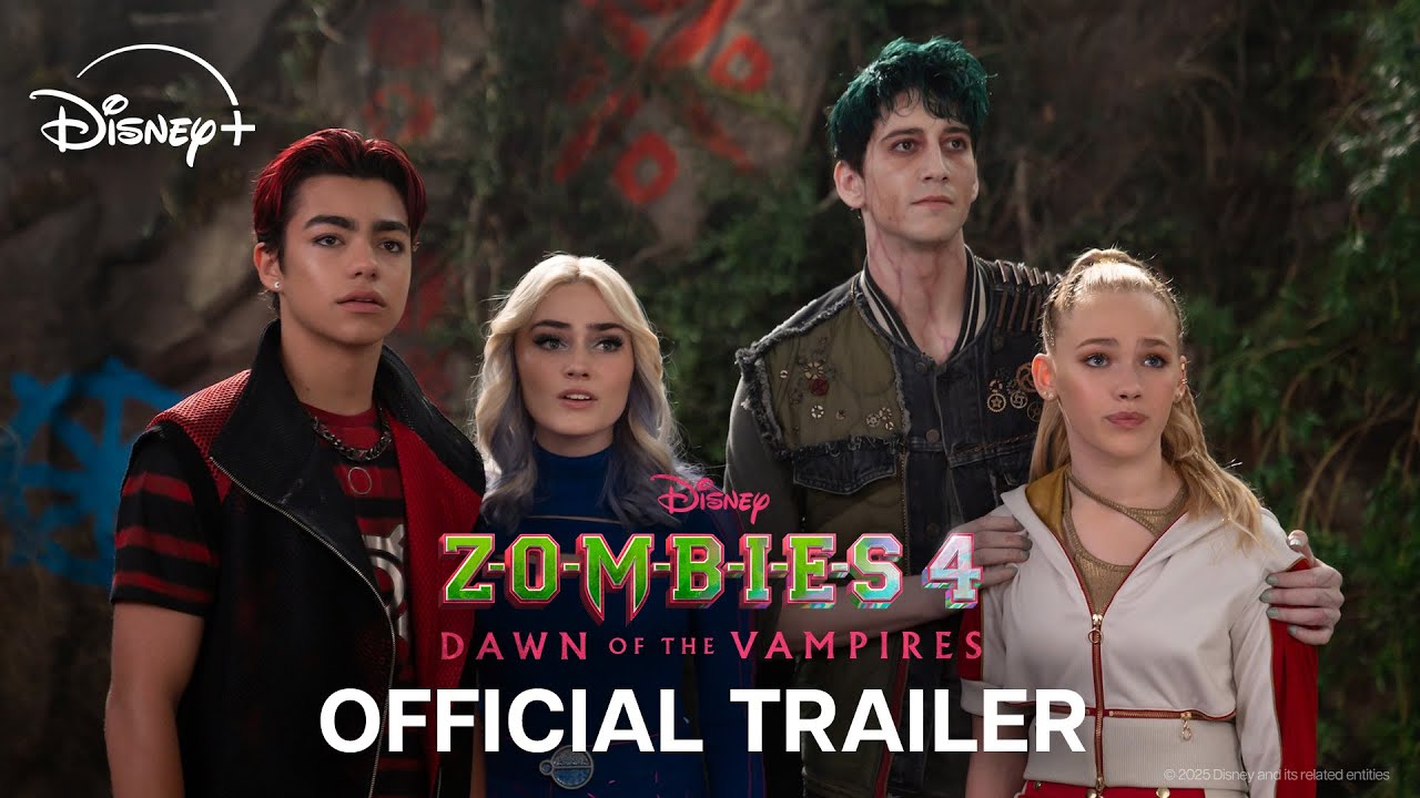 Z-O-M-B-I-E-S 4: Dawn of the Vampires Trailer