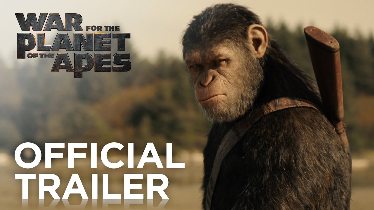 War for the Planet of the Apes Trailer