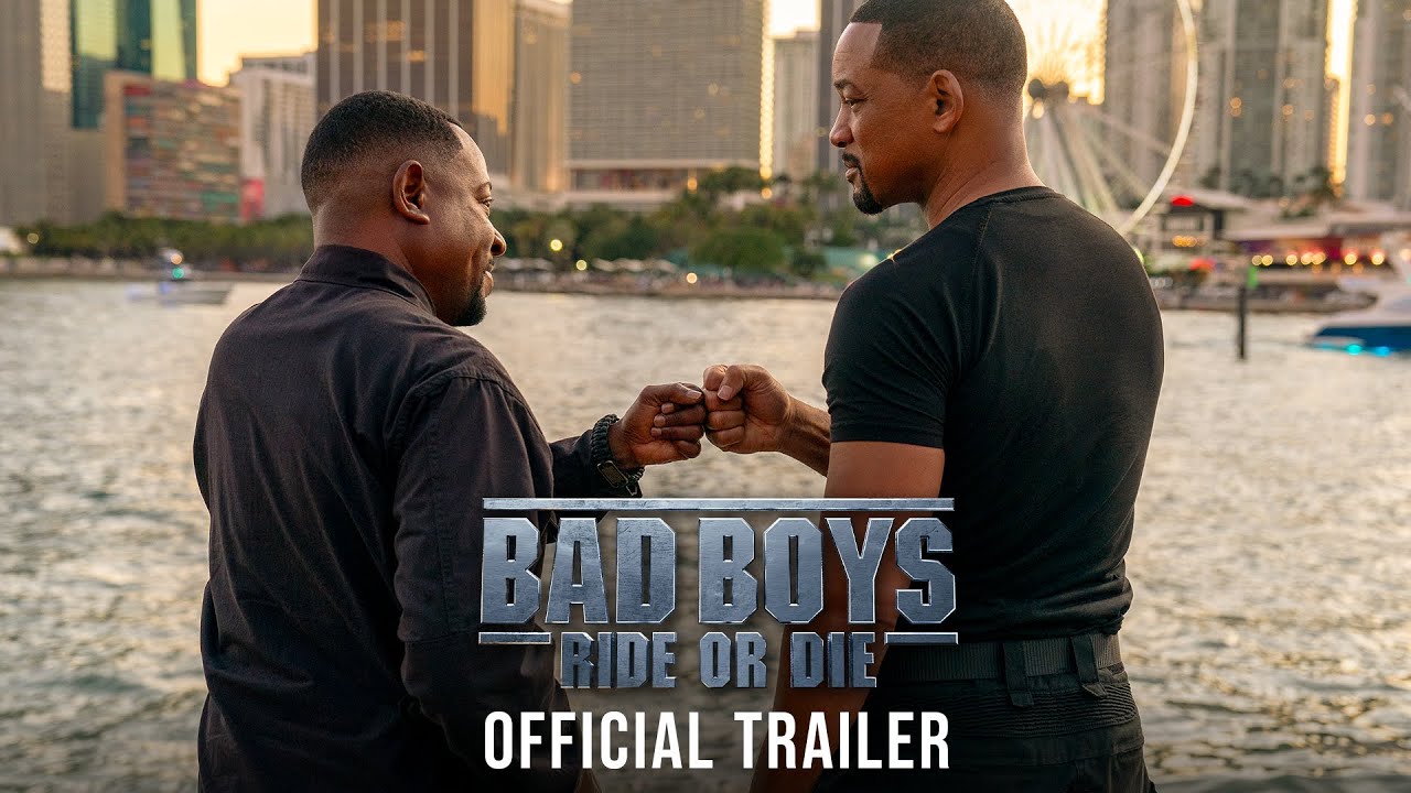 Bad Boys: Ride or Die Trailer