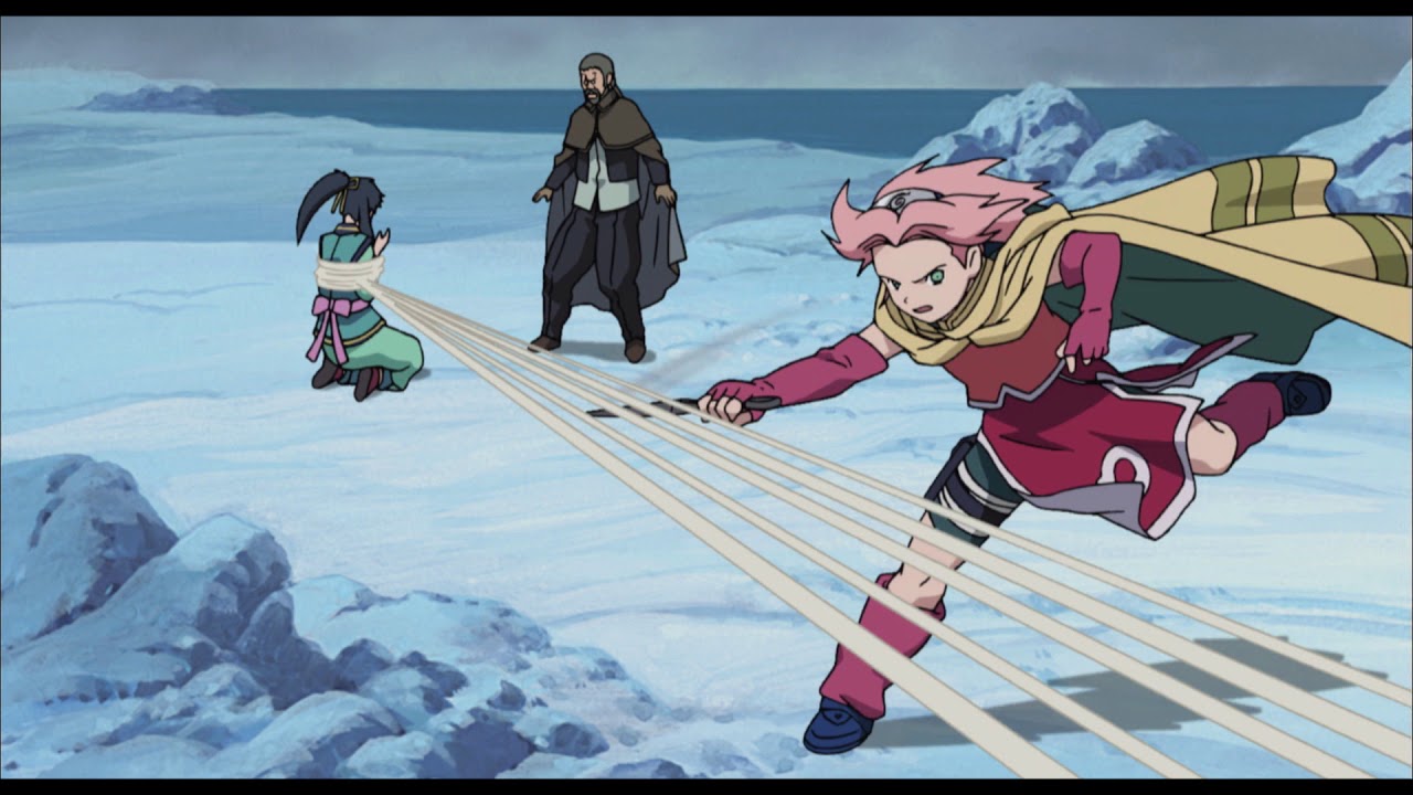 Naruto the Movie: Ninja Clash in the Land of Snow Trailer