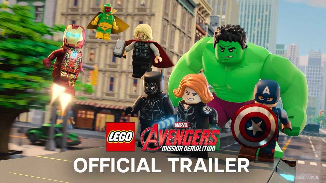 LEGO Marvel Avengers: Mission Demolition Trailer