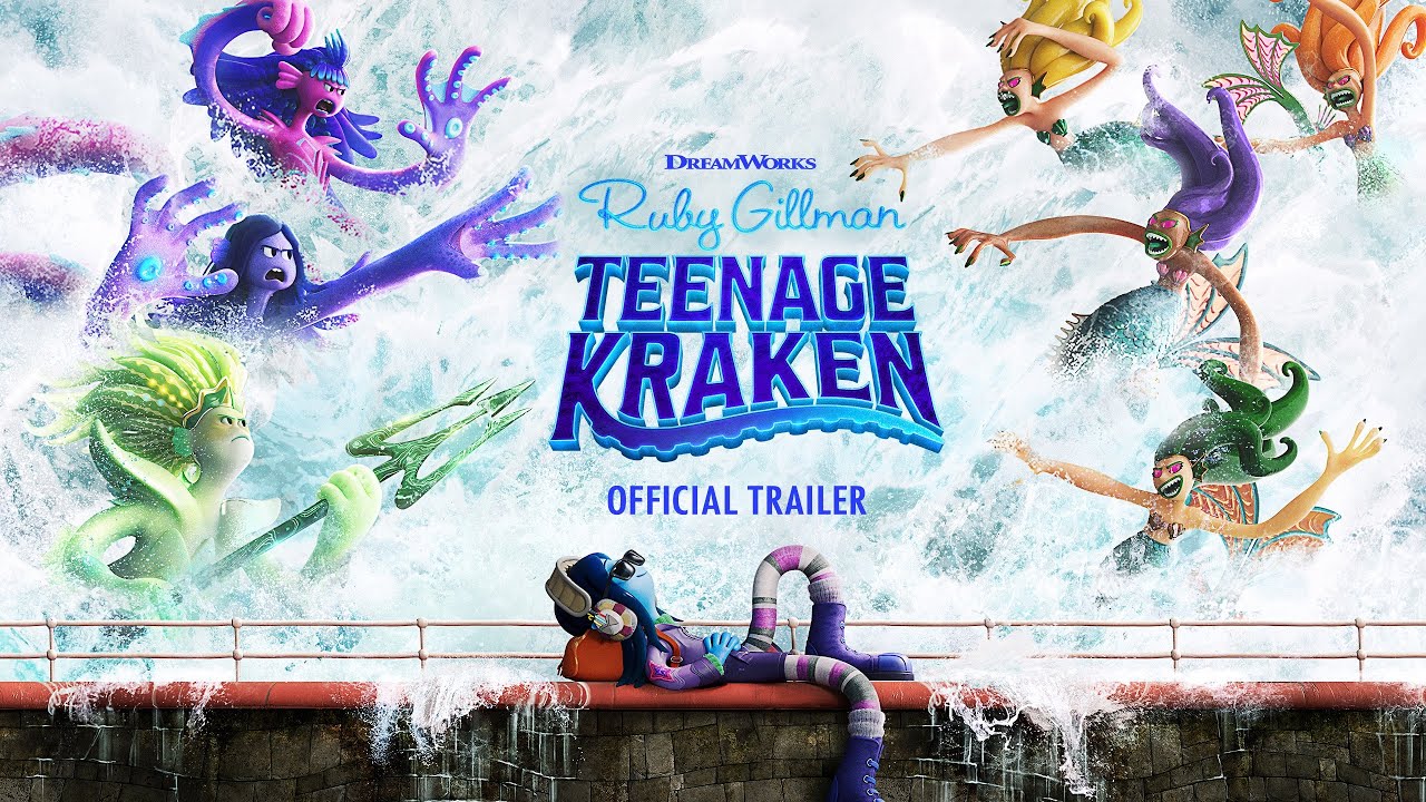 Ruby Gillman, Teenage Kraken Trailer