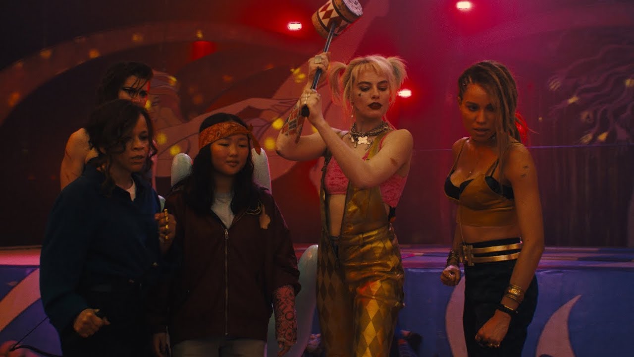 Birds of Prey (and the Fantabulous Emancipation of One Harley Quinn) Trailer