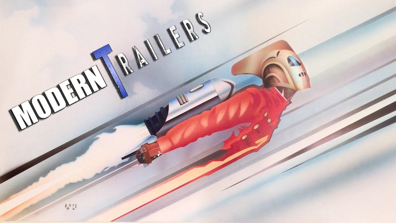 The Rocketeer Trailer