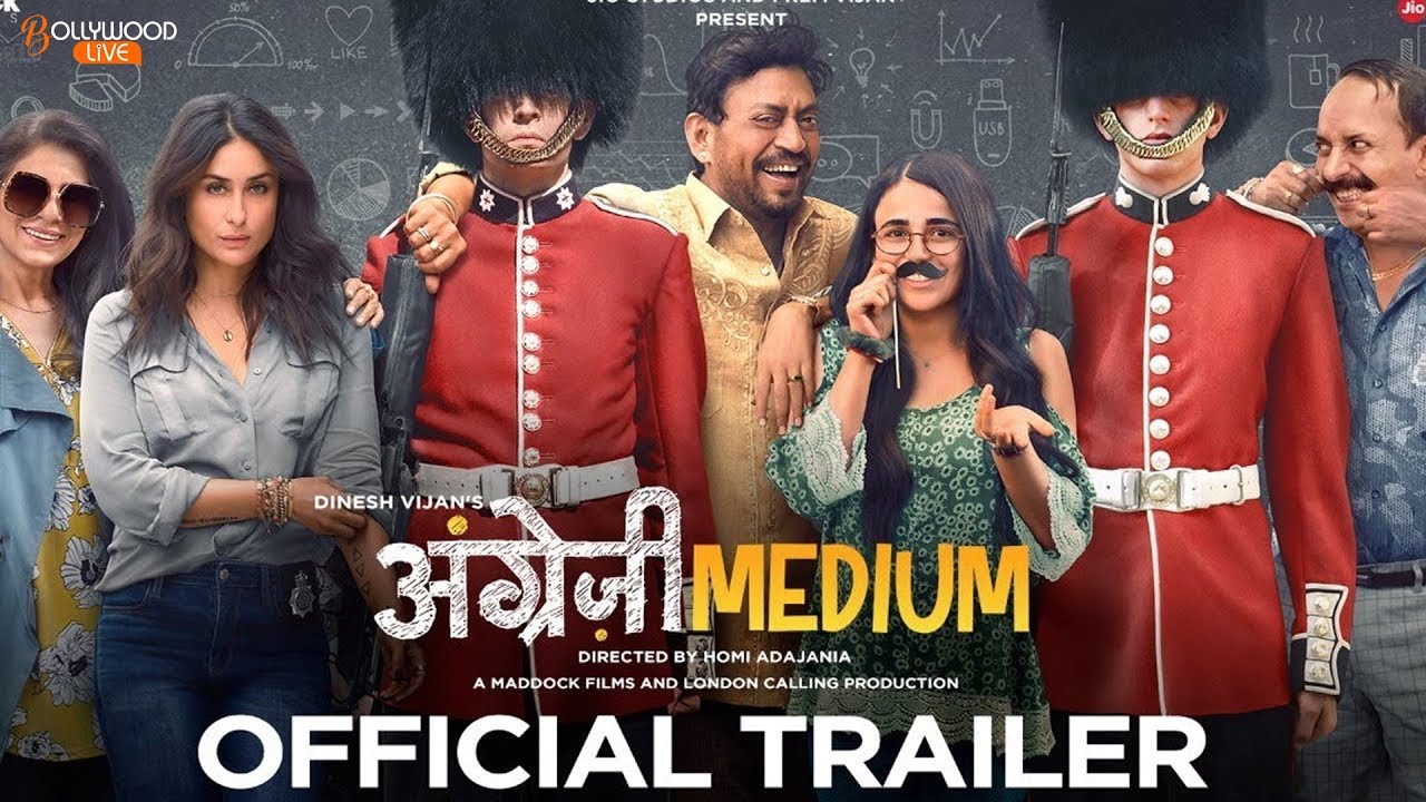 Angrezi Medium Trailer