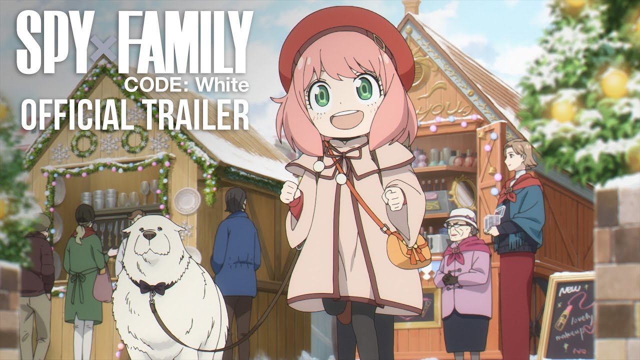 SPY x FAMILY CODE: White Trailer