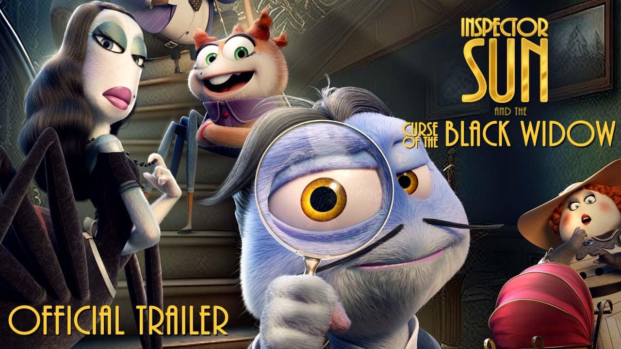 Inspector Sun and the Curse of the Black Widow Trailer