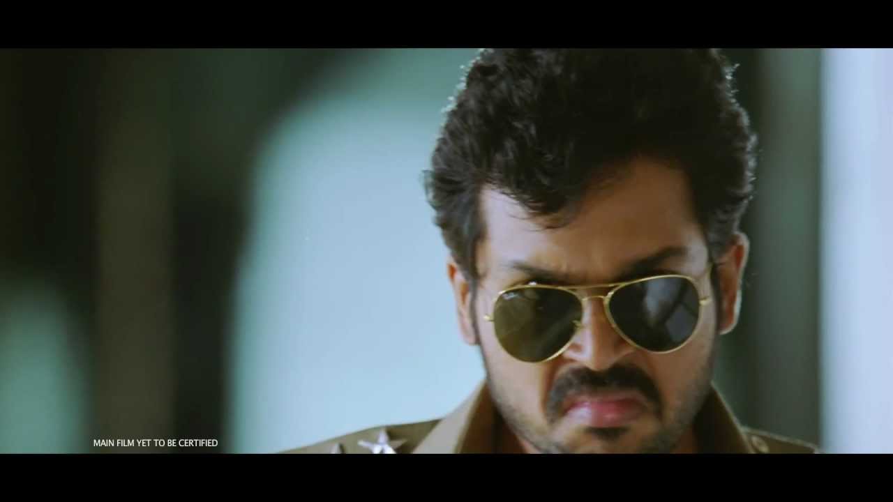 Alex Pandian Trailer