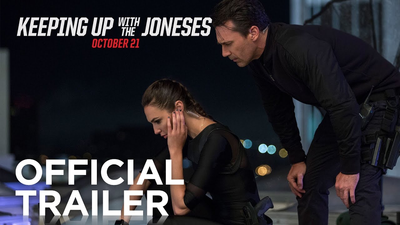 Keeping Up with the Joneses Trailer