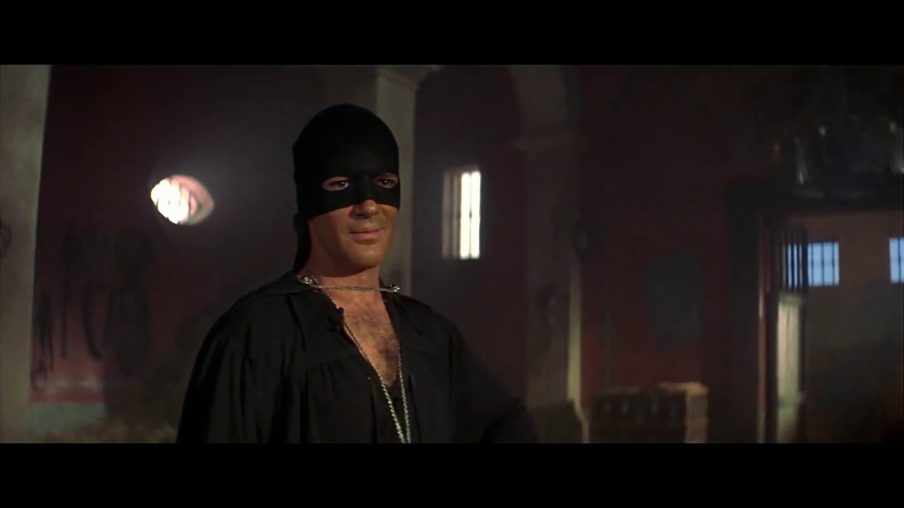 The Mask of Zorro Trailer