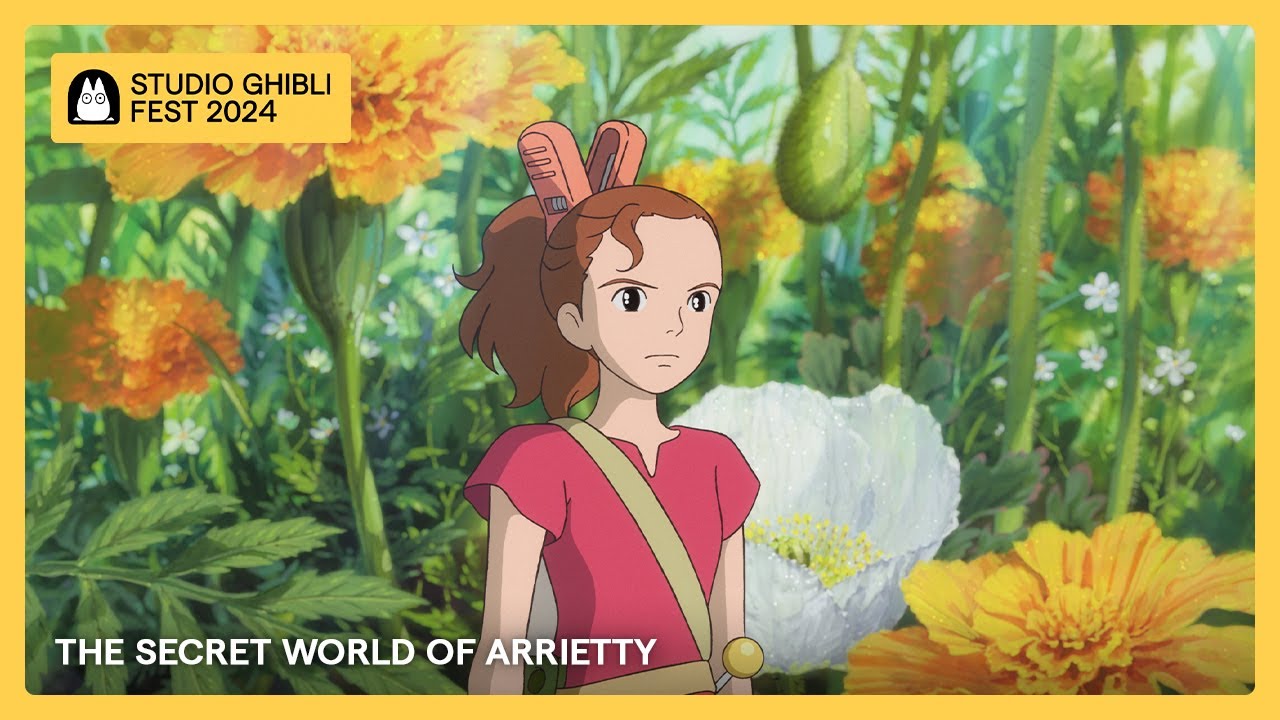 The Secret World of Arrietty Trailer