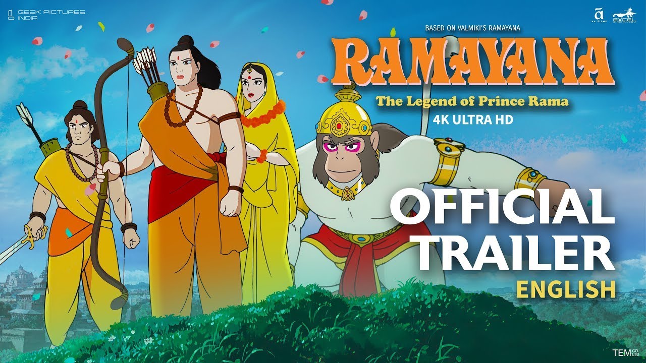 Ramayana: The Legend of Prince Rama Trailer