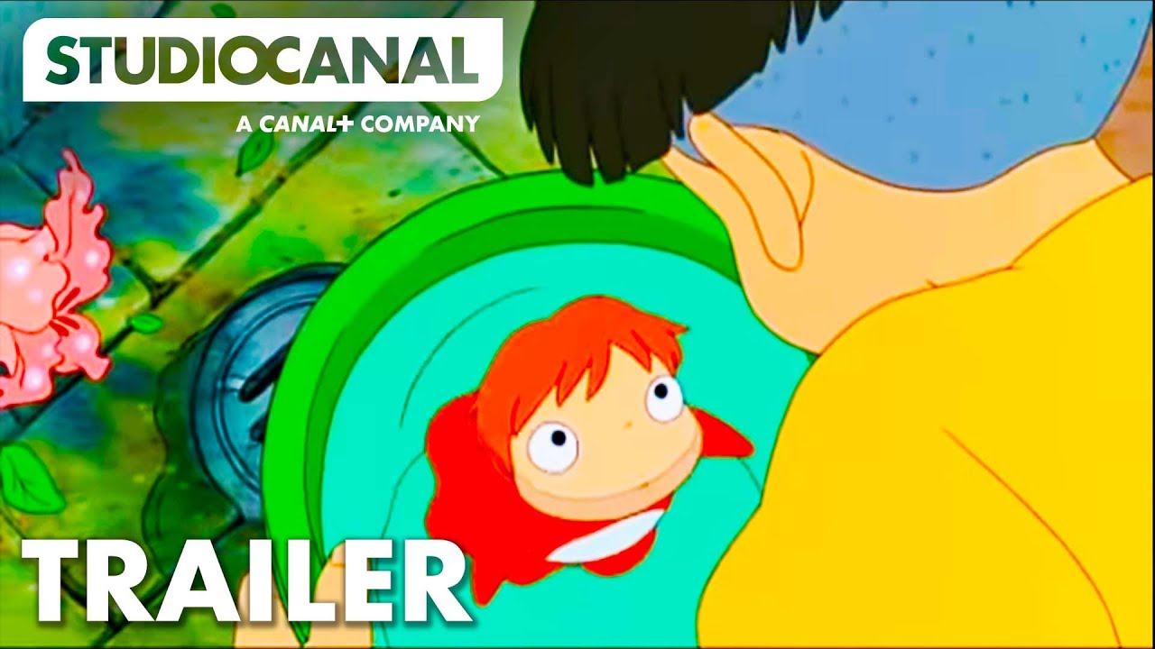 Ponyo Trailer