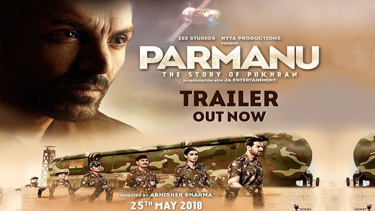 Parmanu: The Story of Pokhran Trailer